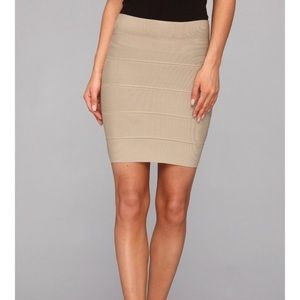 BCBGMAXAZRIA High Waist Bandage Skirt size small